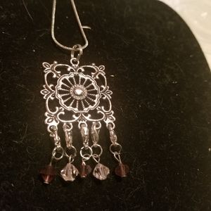 Necklace with charms!!